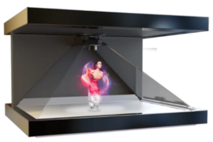 Picture of  TỦ TRƯNG BÀY MÀN HÌNH 3 CHIỀU 4 MẶT  FULL HD 3D